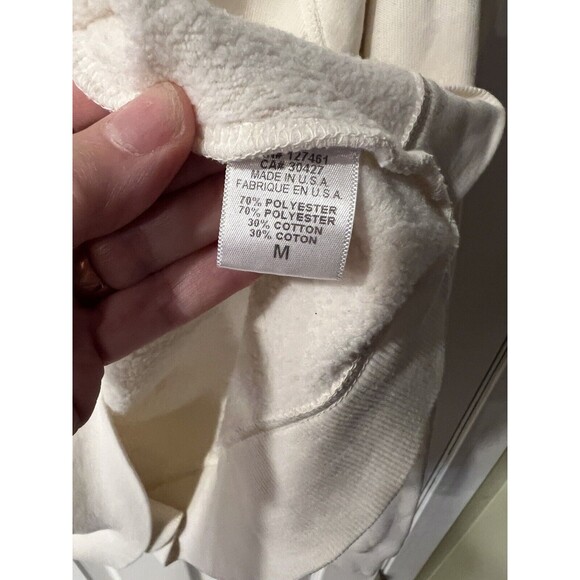 Wildfox Sweatshirt Womens Medium Less Is A Snore Butter Sweater Casual USA New - Picture 8 of 9